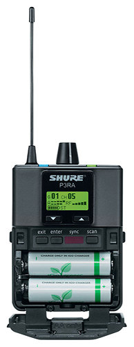 PSM 300 Premium+ freq L19 Shure