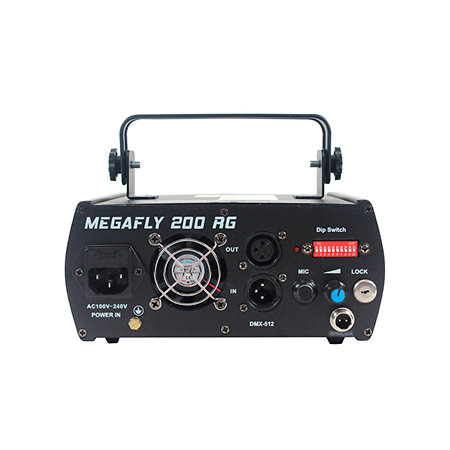 MEGAFLY 200 RG BoomTone DJ