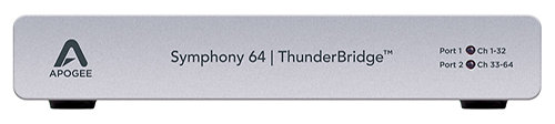 Symphony 64 ThunderBridge Apogee