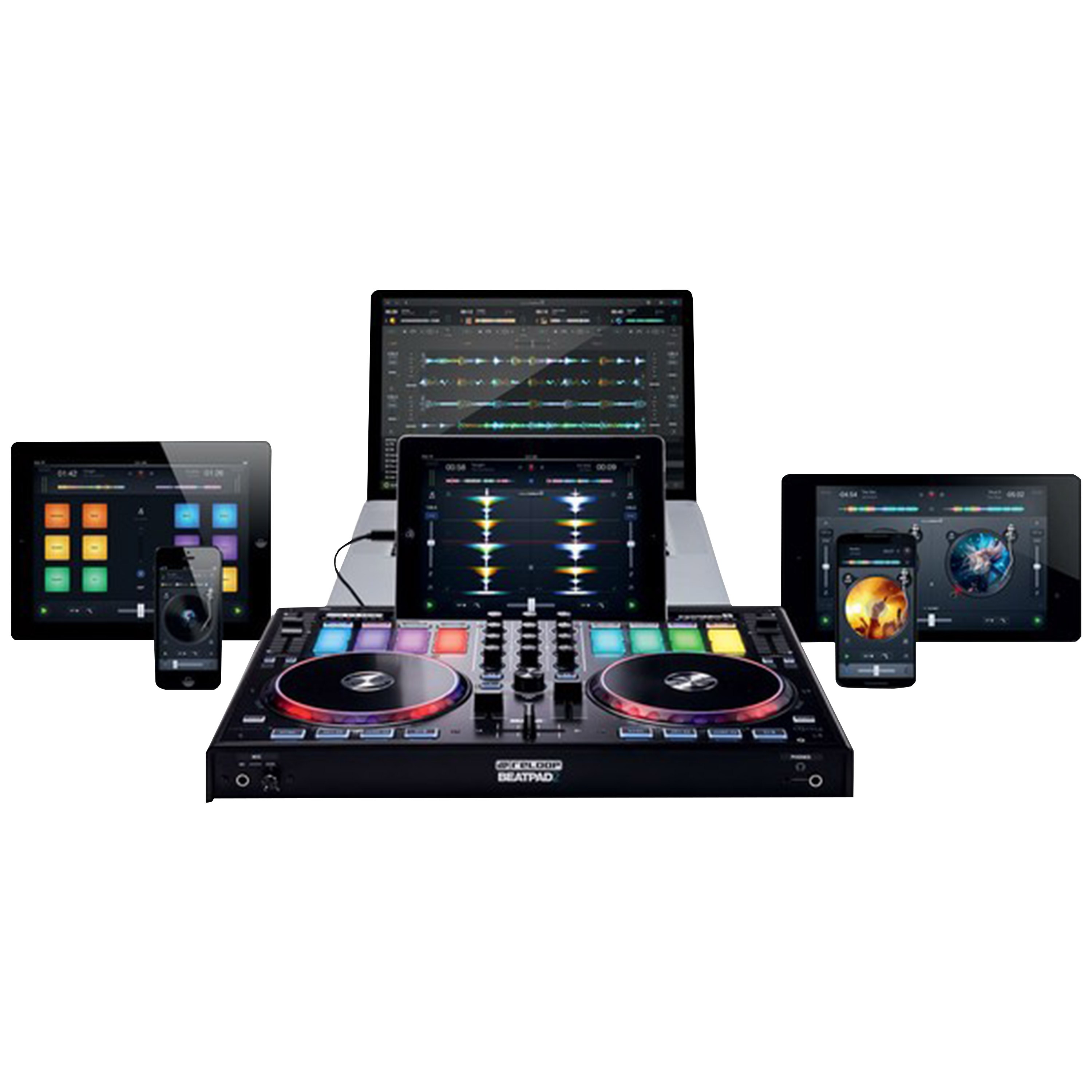 Beatpad 2 Contrôleur DJ USB Reloop Univers Sons