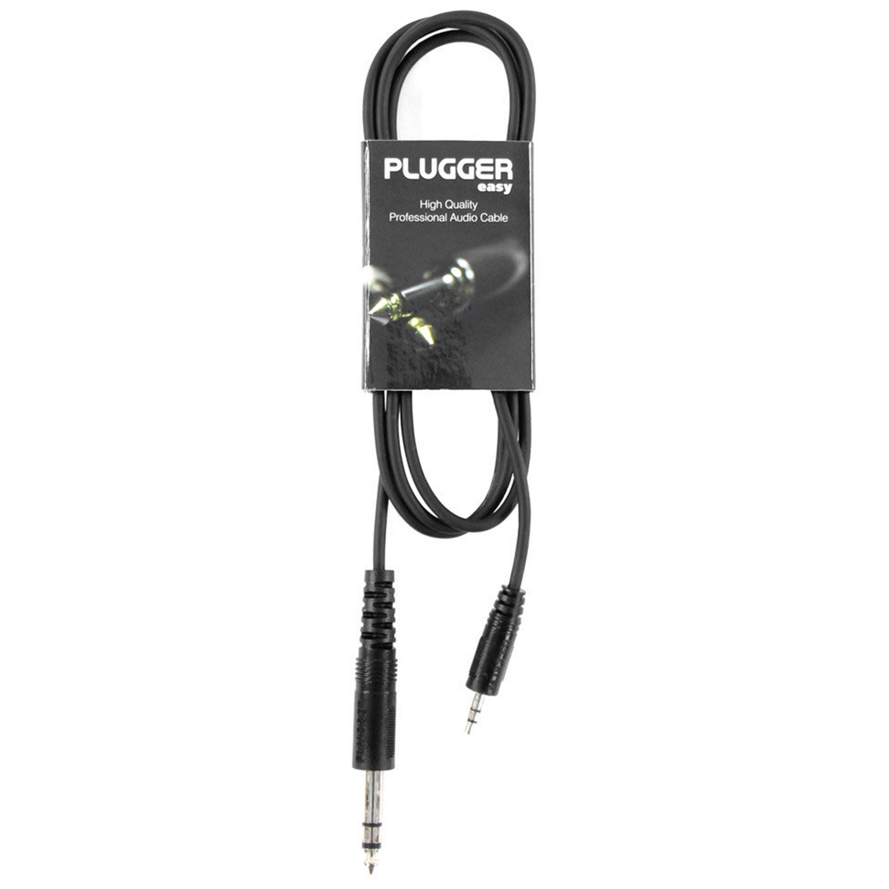 Plugger Câble mini-Jack mâle stéréo - Jack mâle stéréo 1,50m Easy