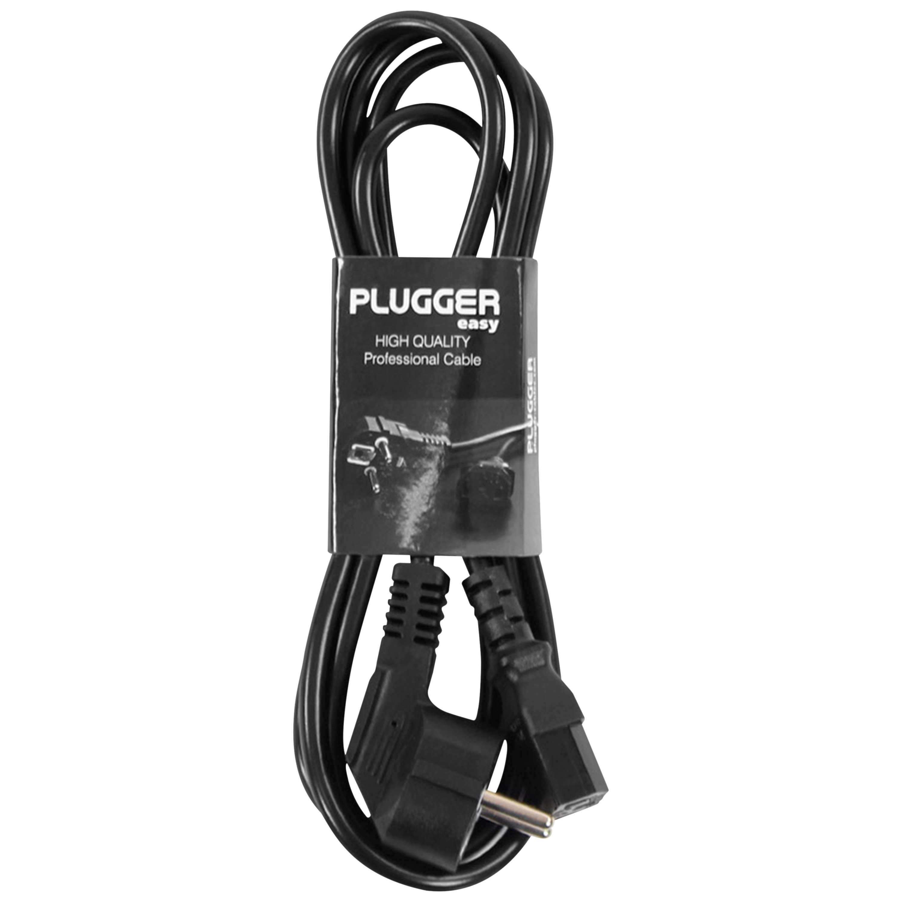 Plugger Câble IEC Europe 0.75mm² 1.80m Easy