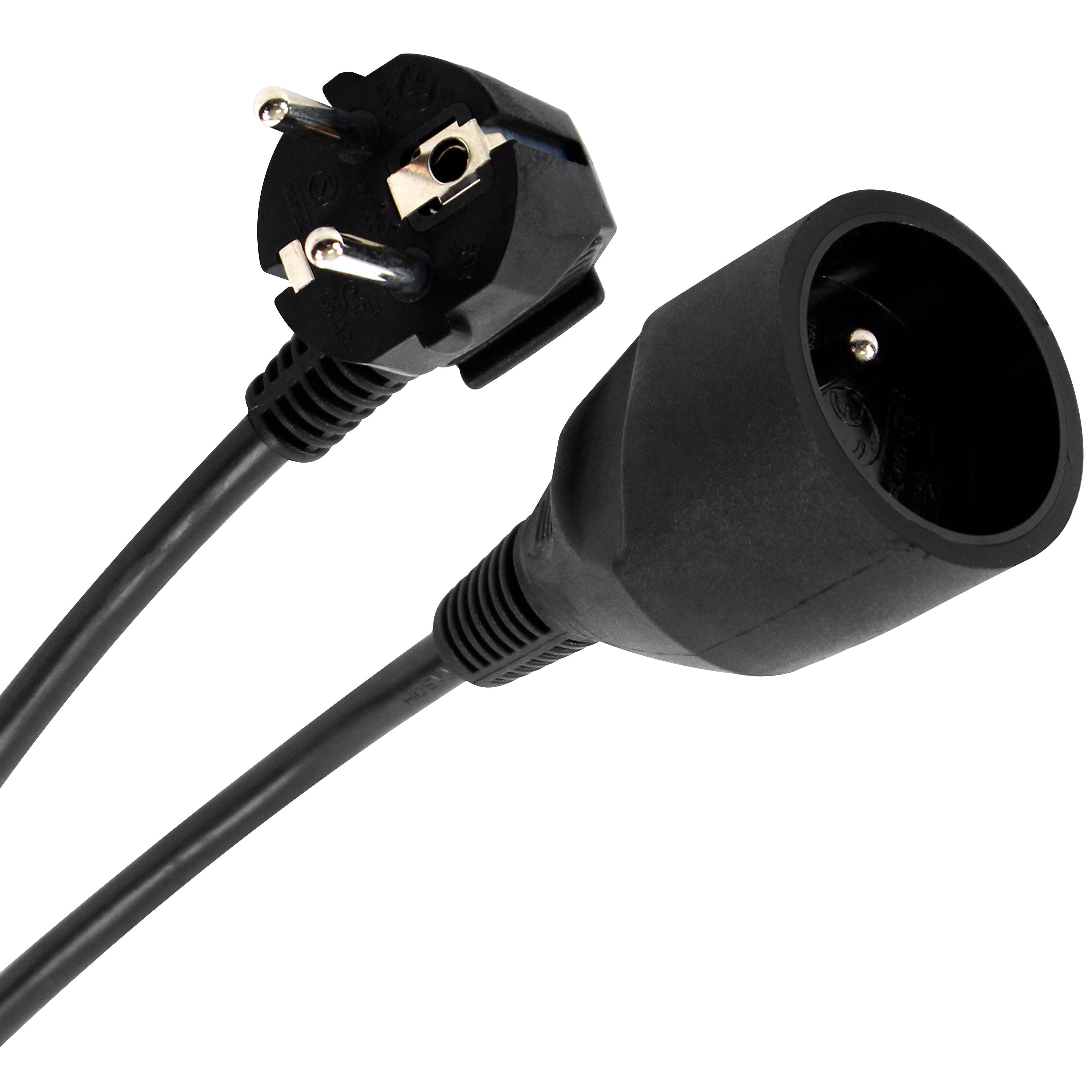 Plugger Rallonge électrique norme NF 5m Easy