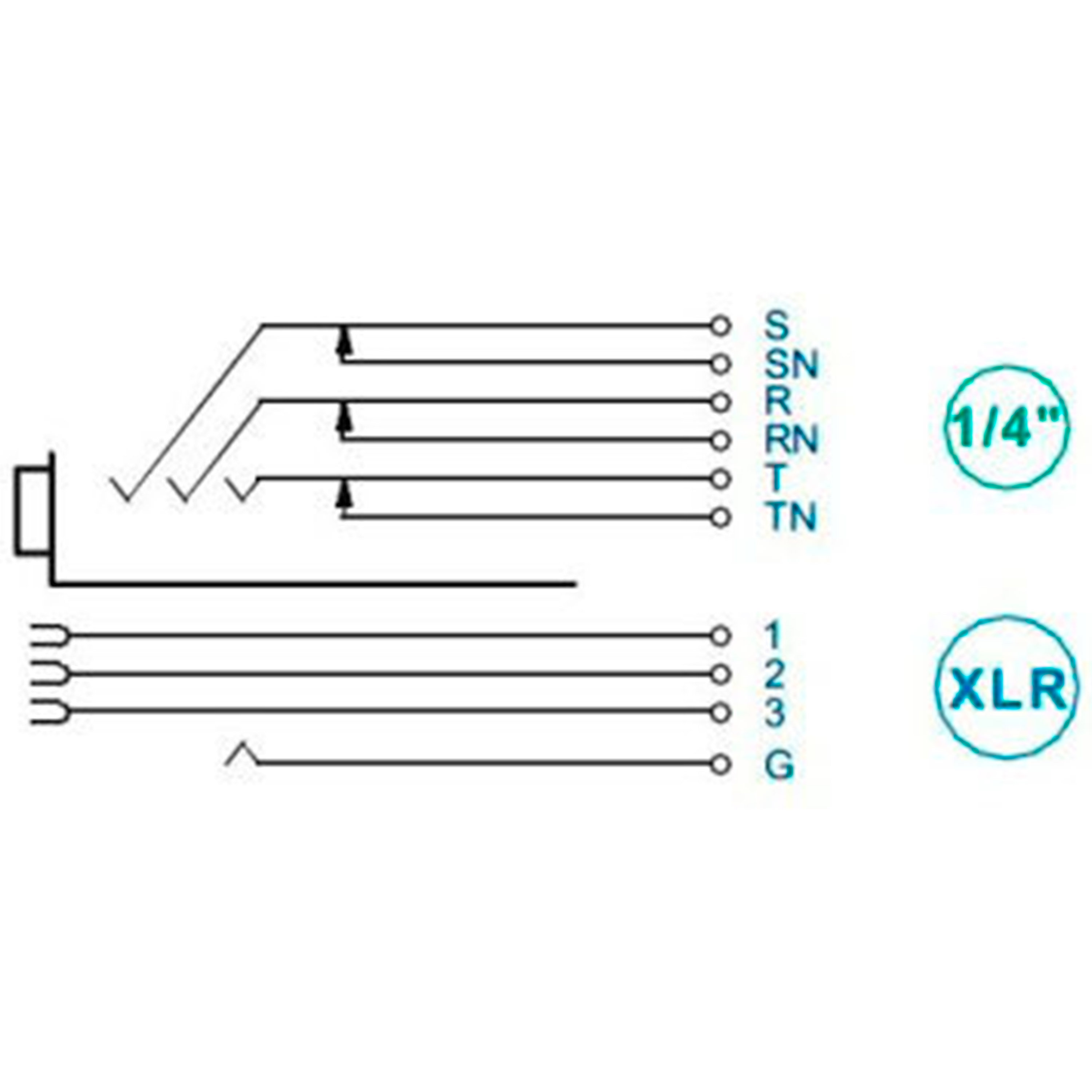 Neutrik NCJ9FI-V-0