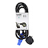 Câble d'alimentation Powercon norme UK 1.8m Elite Plugger