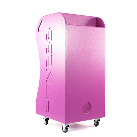 Fitness Rack Pink BoomTone DJ