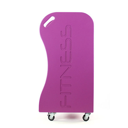 Fitness Rack Pink BoomTone DJ