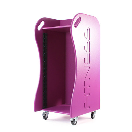 Fitness Rack Pink BoomTone DJ