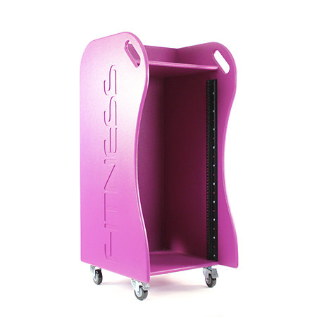 Fitness Rack Pink BoomTone DJ