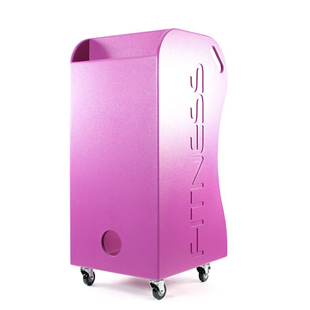 Fitness Rack Pink BoomTone DJ