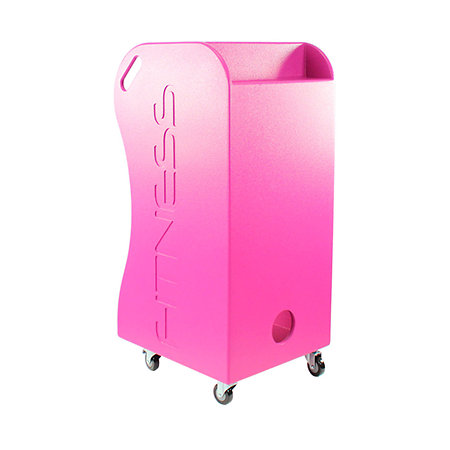 Fitness Rack Pink BoomTone DJ