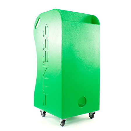 Fitness Rack Green BoomTone DJ