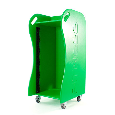 Fitness Rack Green BoomTone DJ