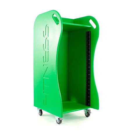 Fitness Rack Green BoomTone DJ