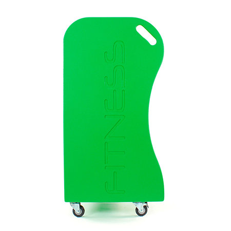 Fitness Rack Green BoomTone DJ
