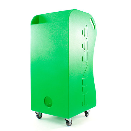 Fitness Rack Green BoomTone DJ