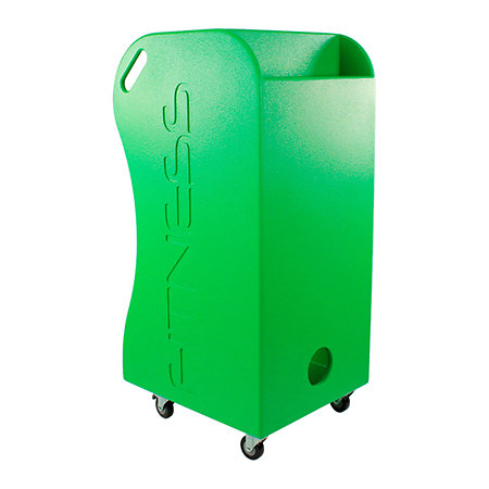 Fitness Rack Green BoomTone DJ
