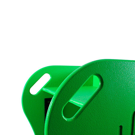 Fitness Rack Green BoomTone DJ