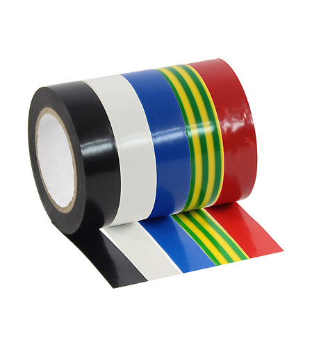 Plugger PVC Tape Color Pack 10 mètres