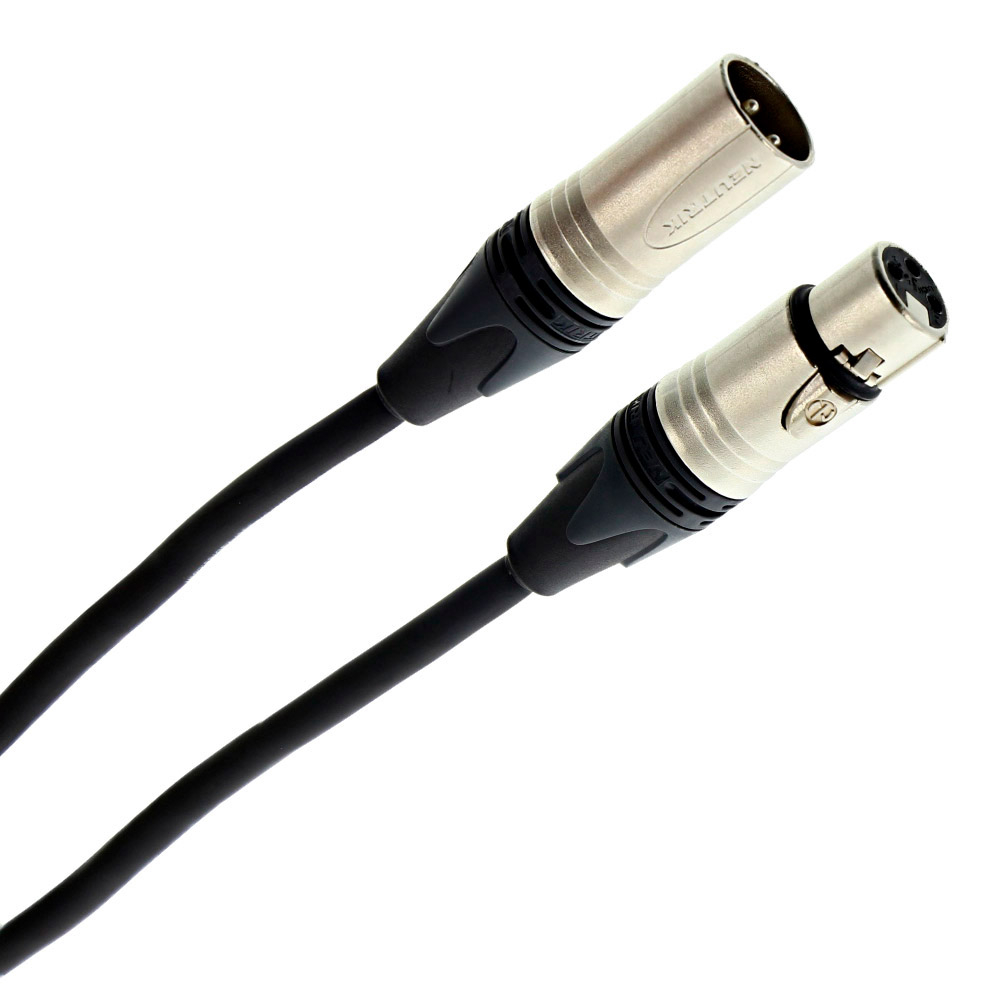 Adaptateur XLR Femelle Vers Femelle 3 Broches - Plugger, Noir
