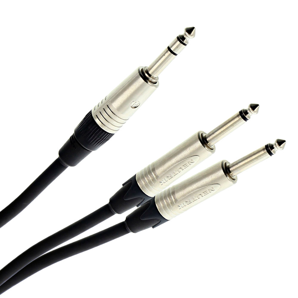 Plugger Câble Bretelle XLR Femelle 3b - Jack Mâle Mono 0.60m Elite - Câble bretelle Plugger Câble Bretelle XLR Femelle 3b - Jack Mâle Mono 0.60m Elite - Câble bretelle