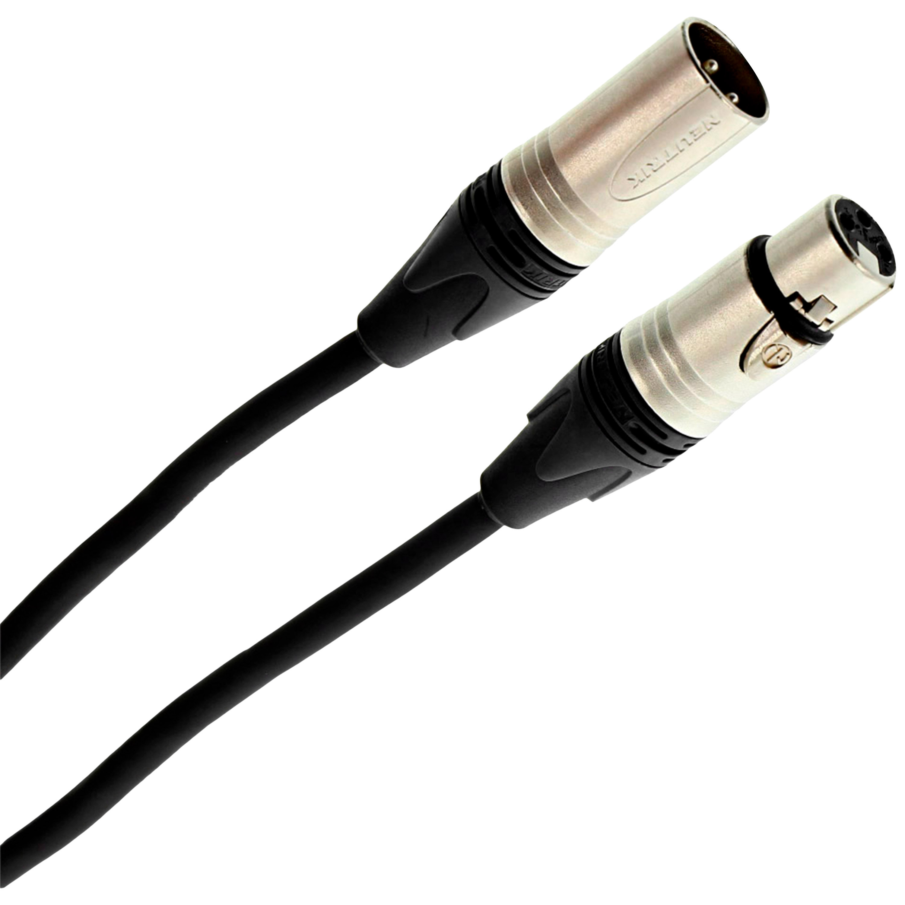 Plugger Câble XLR femelle 3b - XLR mâle 3b 0,60m Elite
