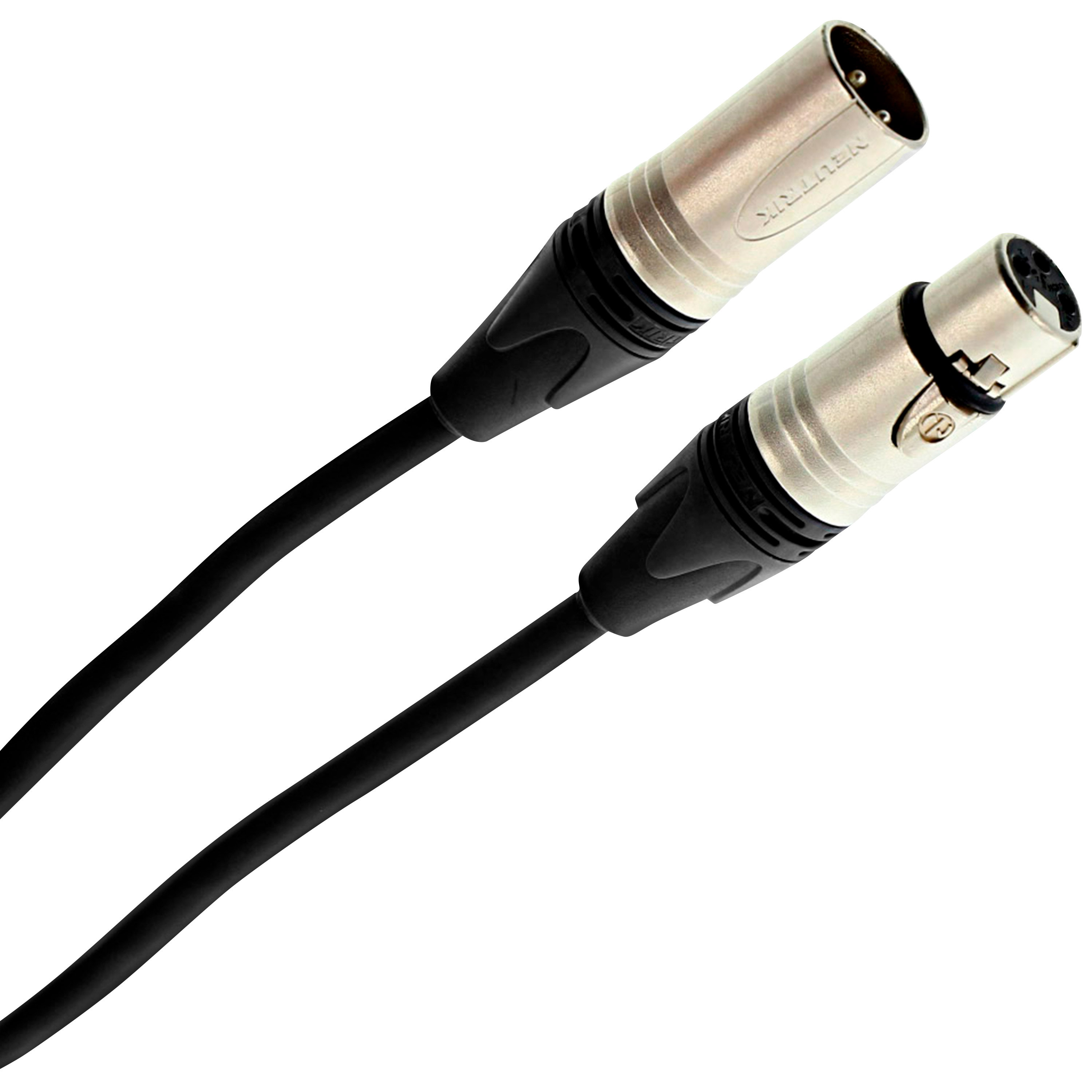 Plugger Câble XLR femelle 3b - XLR mâle 3b 6m Elite