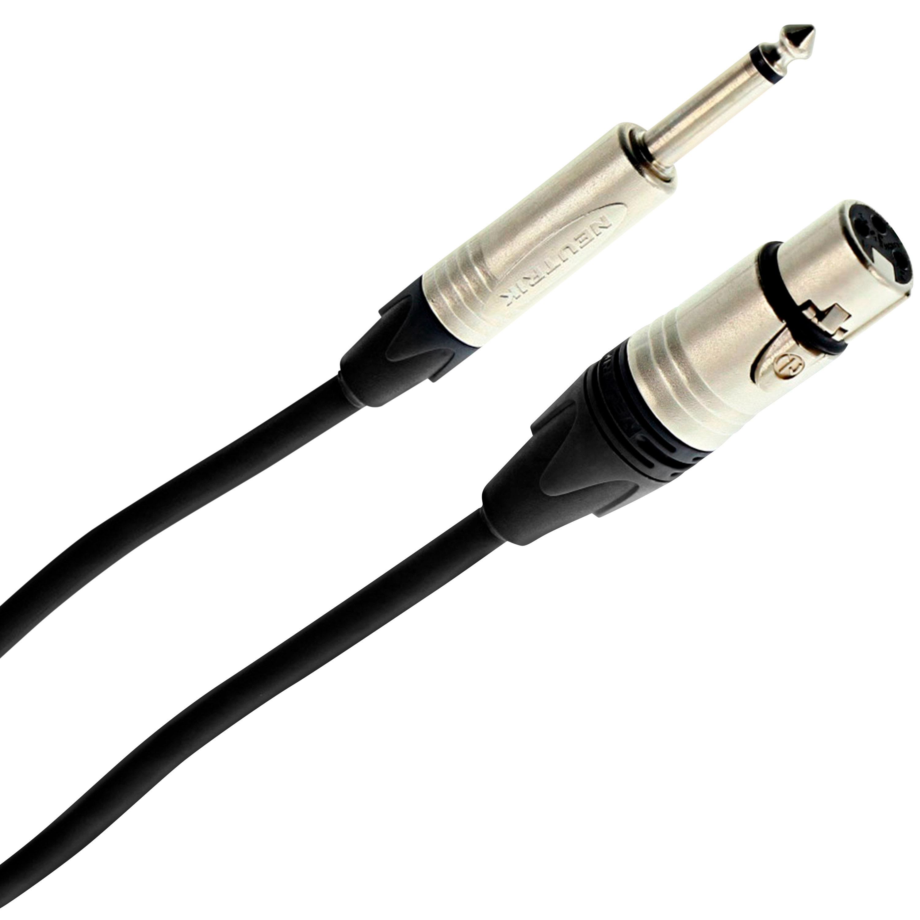 Plugger Câble XLR femelle 3b - Jack mâle mono 3m Elite