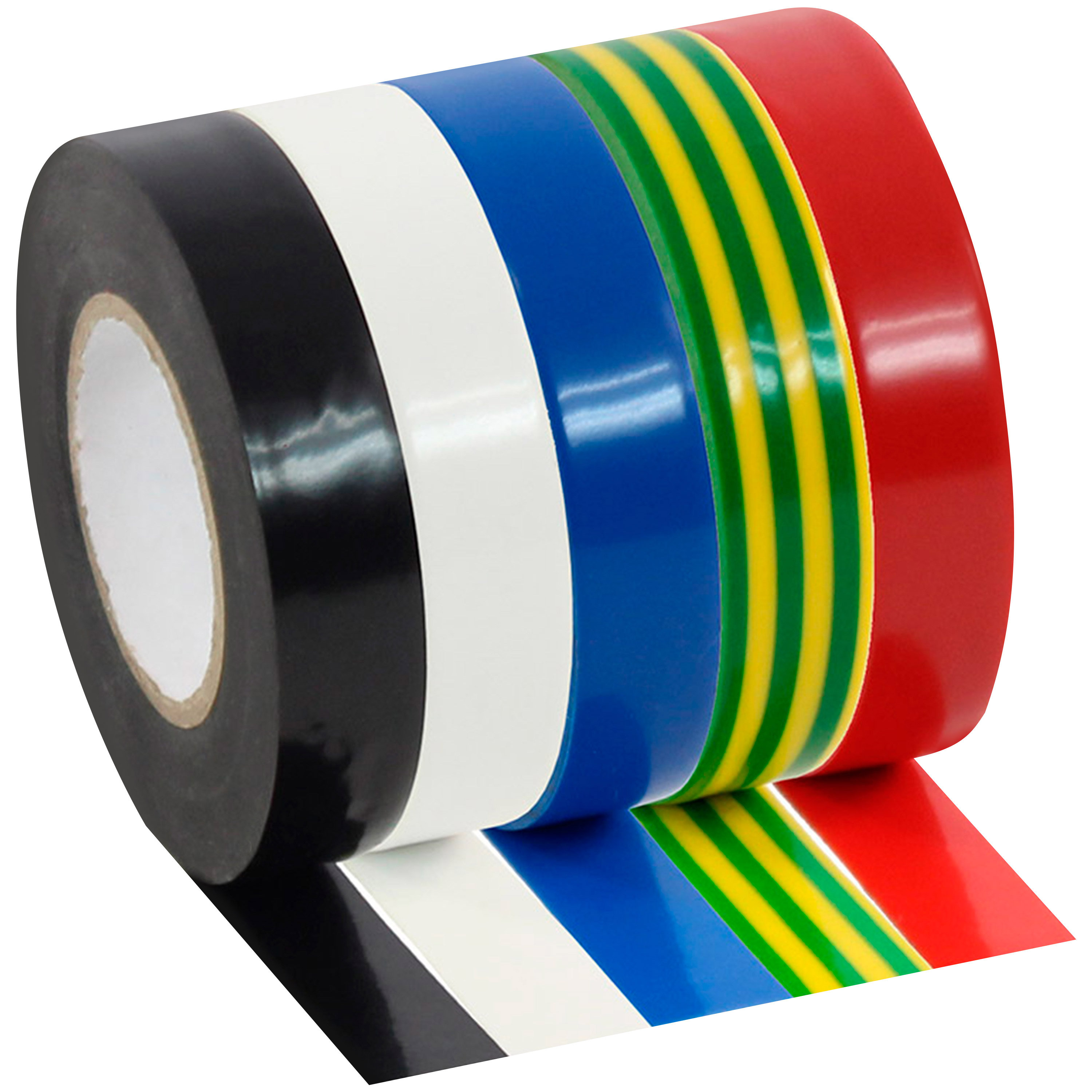 Plugger PVC Tape Color Pack 20 mètres