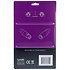 Câble XLR femelle 3b - XLR mâle 3b 6m Elite Plugger