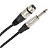 Câble XLR femelle 3b - Jack mâle mono 1,50m Easy Plugger