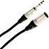 Câble XLR mâle 3b - Jack mâle stéréo 1,50m Elite Plugger