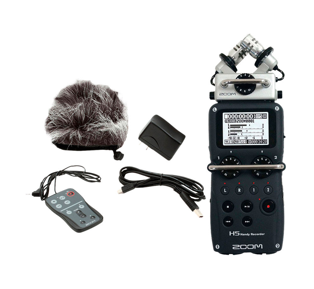 Zoom H5 Bundle Enregistreur Portable Univers Sons