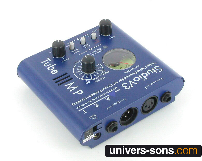 Art PRO Audio Tube MP Studio V3 Préampli Univers Sons