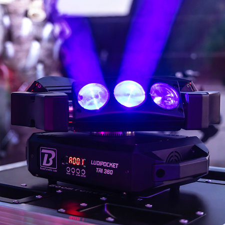 Ludipocket TRI 360 BoomTone DJ