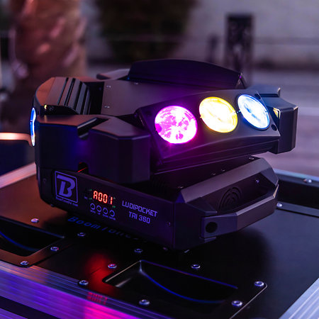 Ludipocket TRI 360 BoomTone DJ