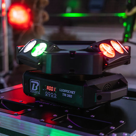 Ludipocket TRI 360 BoomTone DJ