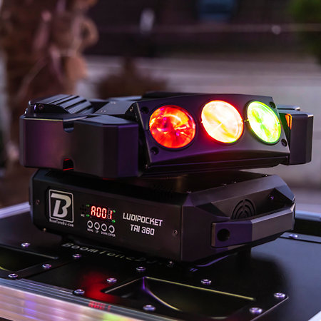Ludipocket TRI 360 BoomTone DJ