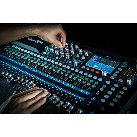 Qu-32 Chrome Edition Allen & Heath