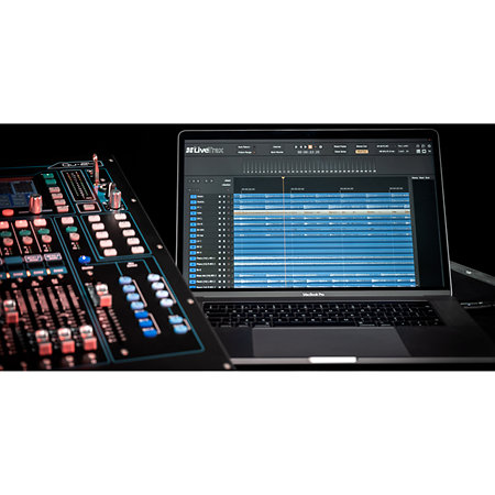 Qu-32 Chrome Edition Allen & Heath