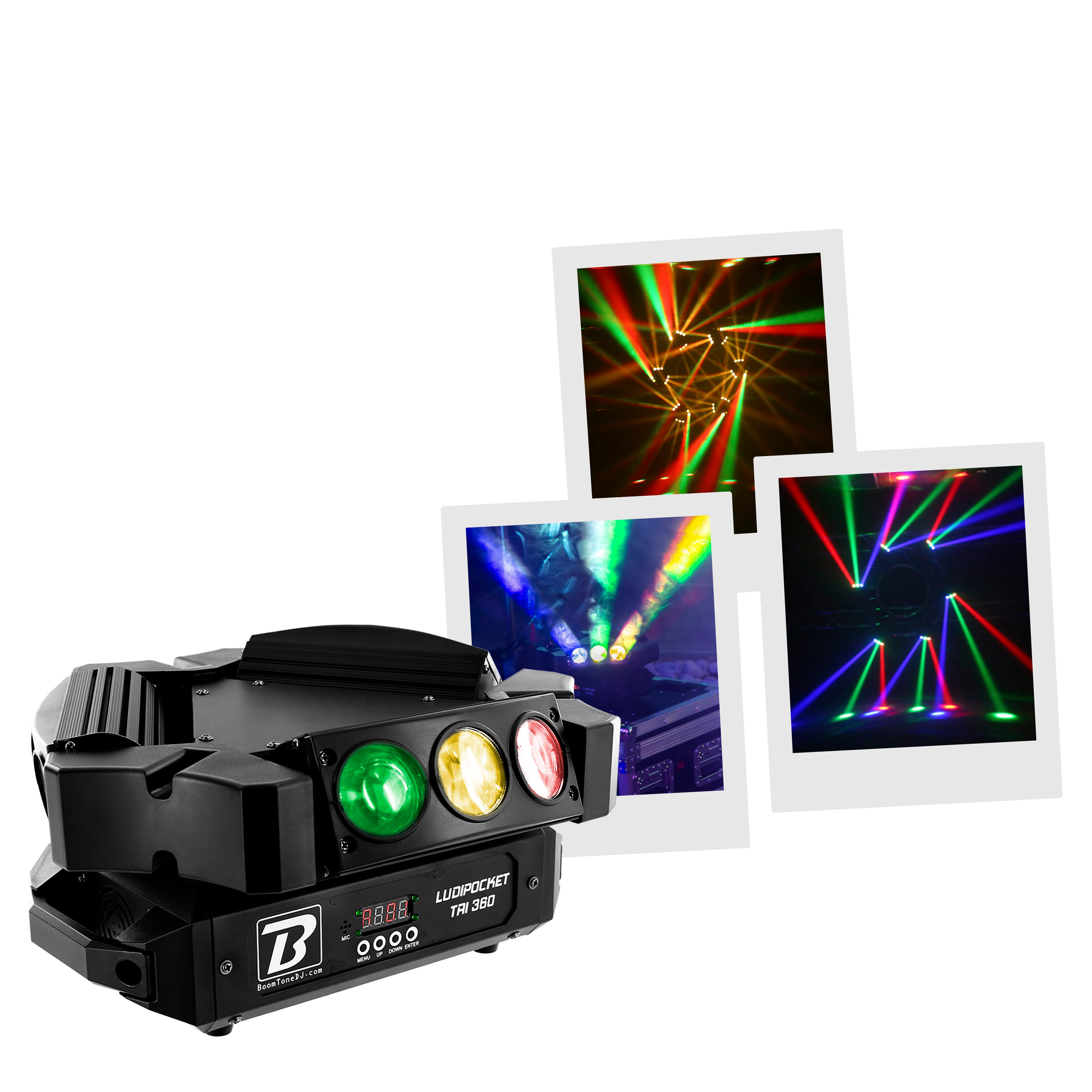 BoomTone DJ Ludipocket TRI 360