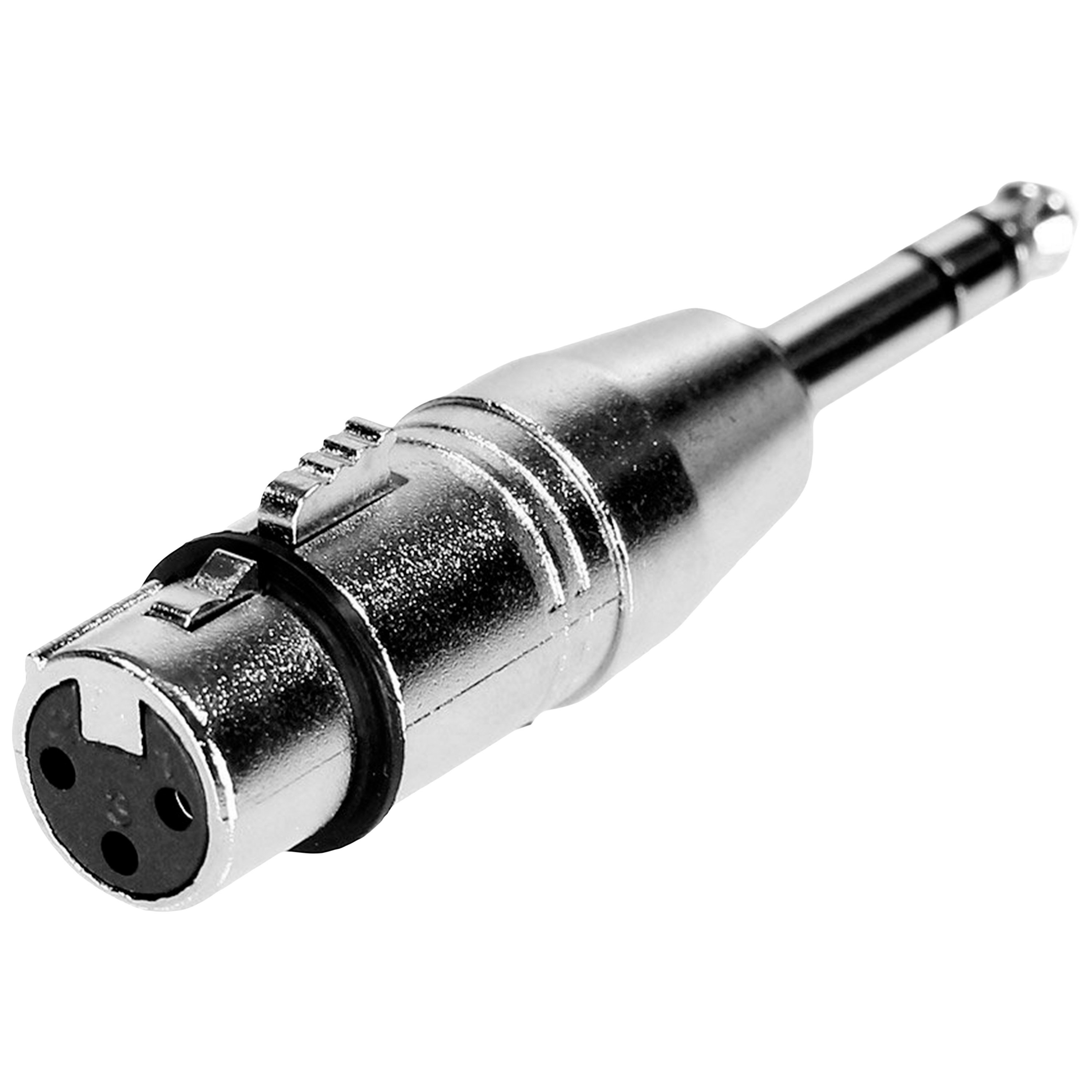 Plugger Adaptateur XLR Femelle 3b - Jack Mâle Stéréo Easy