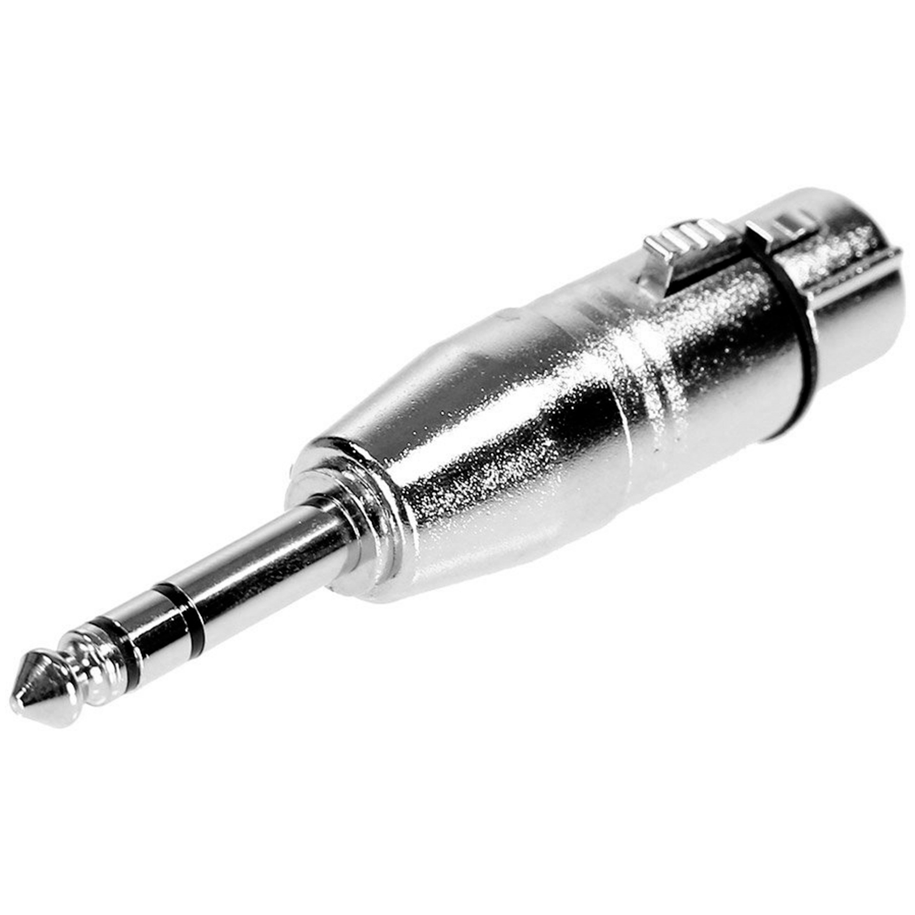 Plugger Adaptateur XLR Femelle 3b - Jack Mâle Stéréo Easy