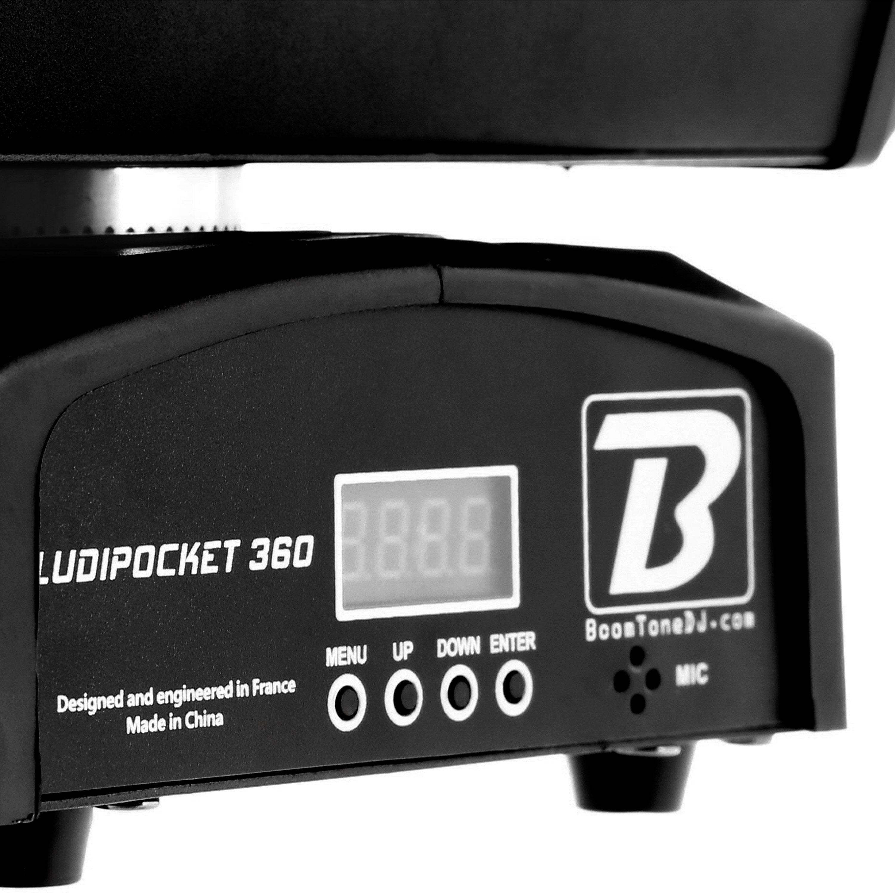 BoomTone DJ Ludipocket 360