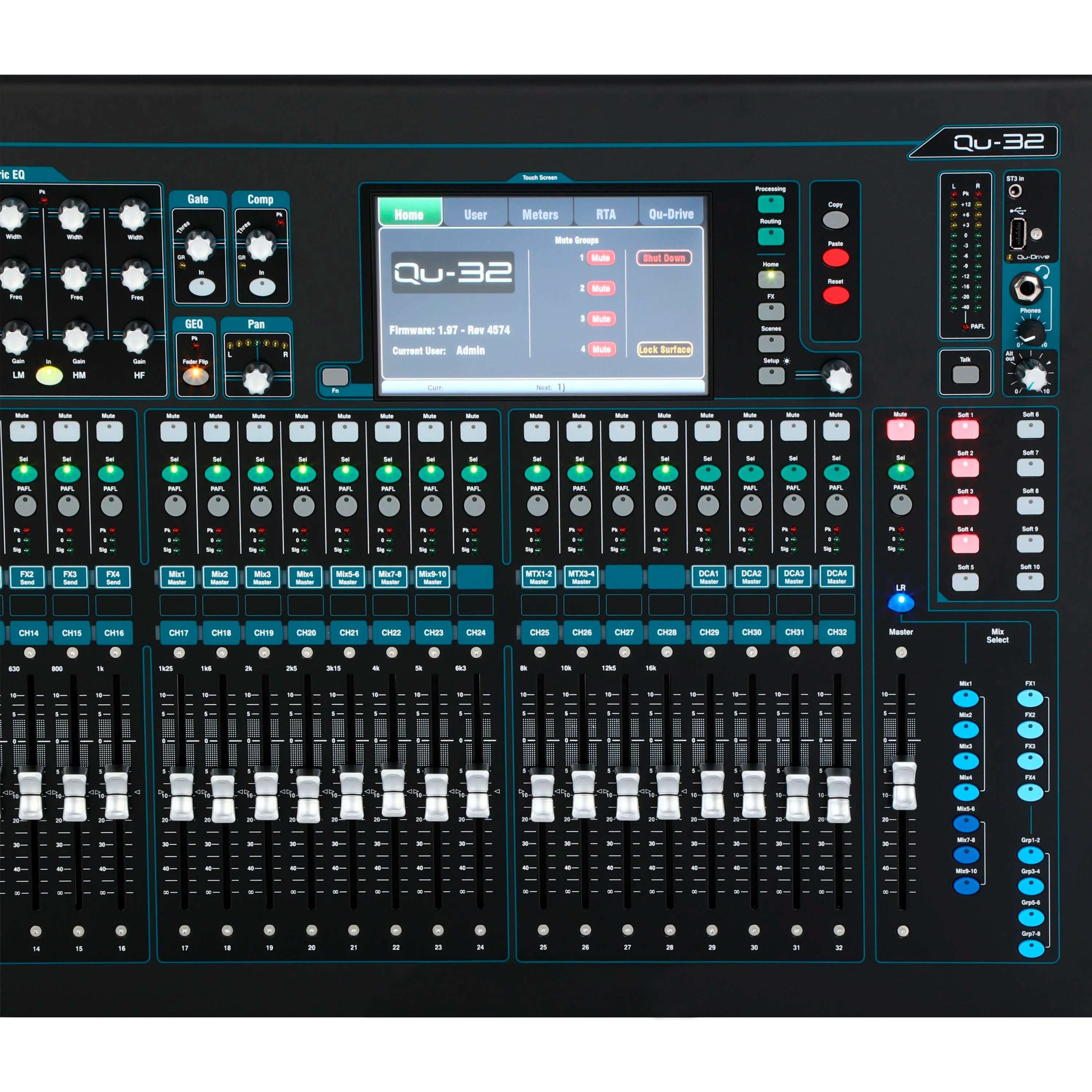 Allen & Heath Qu-32 Chrome Edition
