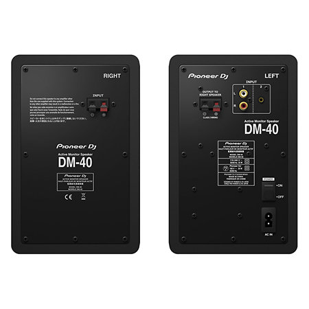 DM-40 (La paire) Pioneer DJ