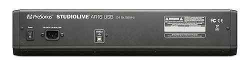 StudioLive AR16 USB Presonus