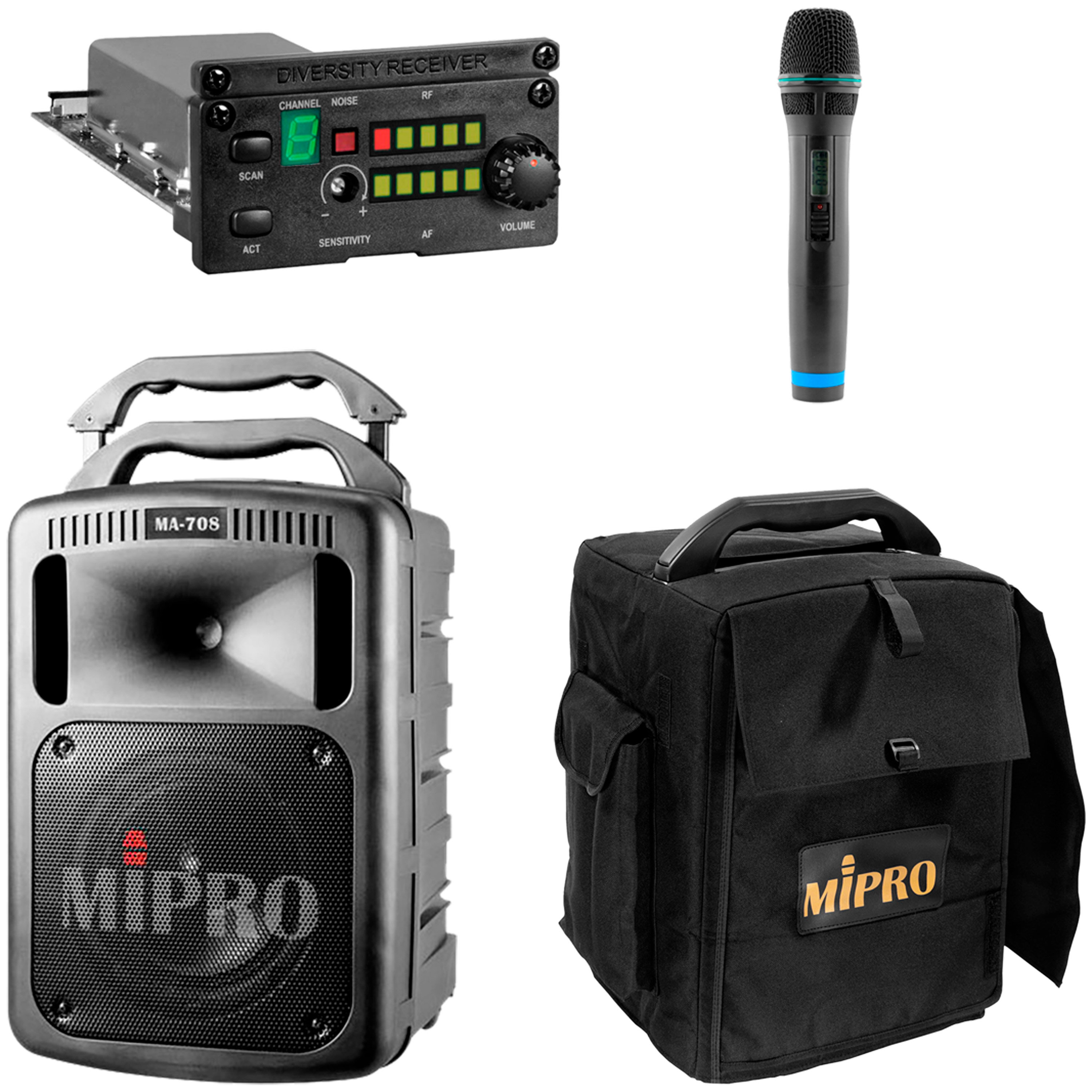 Mipro MA 708PACK