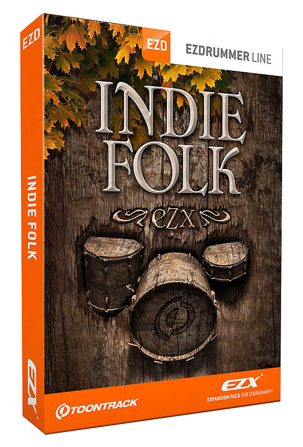 Toontrack Indie Folk EZX