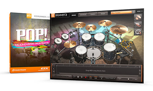 Toontrack Pop! EZX